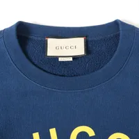 【関税込】人気◆GUCCI グッチ◆インターロッキングG スウェット グッチ インターロッキングG ミケーレ期 コットン トレーナー