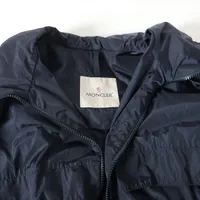 MONCLER Benj ナイロンジャケット ブルゾン レディース ネイビー MONCLER - モンクレール BENJ ブルゾンの通販 by さとみ's shop