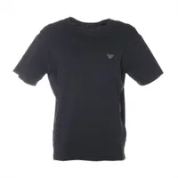 【PRADA】25最新作★ロゴ コットン Tシャツ プラダ トライアングルロゴ 25年 コットン Tシャツ S メンズ