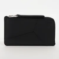ロエベ パズル レザー コインケース ロエベ パズル レザー コインケース ブラック A3820187｜中古