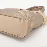 シャネル パリビアリッツPM コーティングキャンバス トート