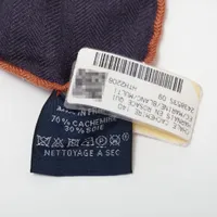 HERMES エルメス カレジェアン ハーネスのバラ窓 新品未使用！HERMES エルメスカレジェアンカシミアシルク