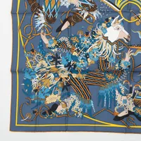 Riku　エルメススカーフ  四季の祭典 エルメス カレ90 Le Sacre des Saisons 四季の祭典 スカーフ