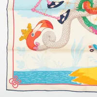 新品未使用　HERMES TIED UP IN KNOTS カレ70 Tied Up in Knots scarf 70 | Hermès UAE