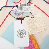 新品未使用　HERMES TIED UP IN KNOTS カレ70 エルメス カレ70 Tied Up in Knots 結び目のあるスカーフ