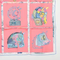 hermes カレ90 Chevaloscope　シュバロスコープ HERMES】エルメス『カレ90 シュバロスコープ Chevaloscope
