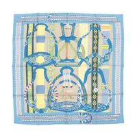 HERMES カレ90 Harnais de Cour 宮廷の馬具 エルメス エルメス カレ90 HARNAIS DE COUR 宮廷の馬具 スカーフ シルク