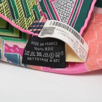 HERMES カレ90 パンタン•シティ エルメス(HERMES)エルメス カレ90 PANTIN CITY スカーフ 衣料品