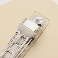 エルメス シェーヌダンクル バレッタ アルミニウム ゴールド