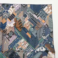 エルメス カレ90 PANTIN CITY パンタンシティ スカーフ シルク