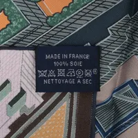 エルメス カレ90 PANTIN CITY パンタンシティ スカーフ シルク