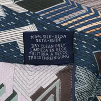 エルメス カレ90 PANTIN CITY パンタンシティ スカーフ シルク