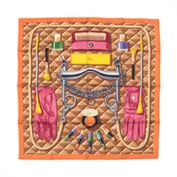 エルメス カレ90 LE TAROT タロットカード スカーフ シルク