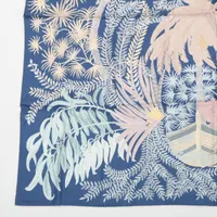 エルメス カレ90 ダブルフェイス LES JARDIN DES PEINTRES 画家たちの