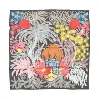 エルメス カレ90 ダブルフェイス LES JARDIN DES PEINTRES 画家たちの