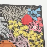 エルメス カレ90 ダブルフェイス LES JARDIN DES PEINTRES 画家たちの