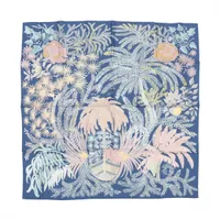 エルメス カレ90 ダブルフェイス LES JARDIN DES PEINTRES 画家