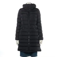 希少✨モンクレール BRIANCE ダウンコート Aライン ウール ネイビー 0 MONCLER モンクレール レディース ダウン ブランド ダウン