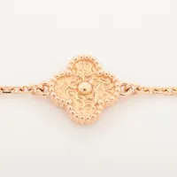 メンテナンス済　ヴァンクリーフ&アーペル　スウィートアルハンブラ ブレスレット Van Cleef ＆ Arpels ヴァンクリーフ&アーペル ブレスレット