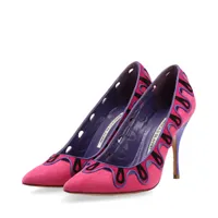未使用パンプス36 マノロブラニク MANOLO BLAHNIK - MANOLO BLAHNIK(マノロブラニク) パンプス 36