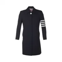 ［最終値下］トムブラウン 定番 トラウザー カシミヤ混 size2 ローライズ THOM BROWNE トムブラウン MFD002AP5210 英国製 トリコロール