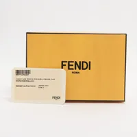 フェンディ 8M0489 レザー コインケース ベージュ A3820400