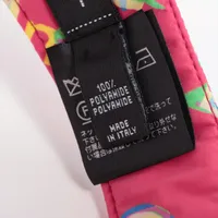 シャネル シャネル ロゴ 19P サンバイザー ポリアミド ピンク ZZ024076