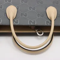 グッチ オフ ザ グリッド GGナイロン レザー トートバッグ グッチオブザグリッドトートバッグ – willow