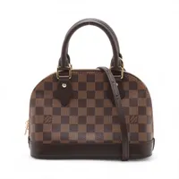 【ヴィンテージ】Rank:B☆Louis Vuitton アルマ トートバッグ ルイヴィトン アルマ｜中古ブランド品・ブランド古着通販｜ALLU