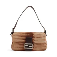 関税/送料込◆フェンディ マンマ バゲット ショルダーバッグ フェンディ マンマ バゲット Bags ウィ ウィメンズ コレクション