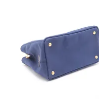 プラダ　ハンドバッグ　ブルー プラダ PRADA ハンドバッグ ショルダーバッグ グレーブルー