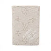 未使用 ルイヴィトン モノグラム エクリプス アンヴェロップカルトドゥヴィジット ルイヴィトン/カードケース/カードケース アンヴェロップ