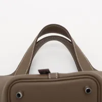 エルメス ピコタンロック18 PM トリヨンクレマンス エトゥープ