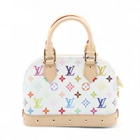 ヴィトン　アルマbb 日本限定色 ヴィトン LV×TMxマルチカラー アルマBB M13078 ホワイト RFID