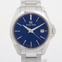 グランドセイコー 4J51-0AA0 SS×革 QZ 白文字盤 A3438818｜中古