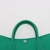 HERMES【ミントカラーがオシャレ！】ガーデンパーティー 30 ガーデンパーティー エルメス ガーデンパーティ30/TPM ミント