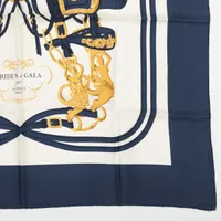 エルメス　HERMES スカーフ　カレ90 式典用馬勒 HERMES エルメス カレ90 スカーフ 式典用馬勒