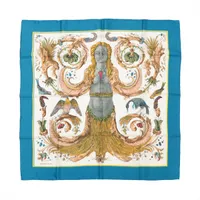 Hermès スカーフ カレ90 EUROPE 女神 HERMES】【CERES】【フランス製】エルメス『カレ90 女神ケレス