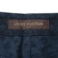 LOUIS VUITTON パンツ RW112W WTPA22B3K ルイヴィトン デニム モノグラム パンツ ボトムス RW112W