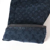 LOUIS VUITTON パンツ RW112W WTPA22B3K ルイヴィトン デニム モノグラム パンツ ボトムス RW112W