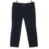 ヴィトン モノグラム 11AW コットン デニムパンツ 40 レディース