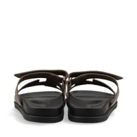 エルメス シプレ レザー サンダル 37 レディース ブラウン