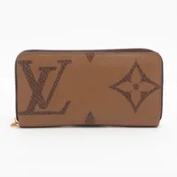 鑑定済 ルイ・ヴィトン ジッピー・ウォレット モノグラム ジャイアント・リバース Amazon | LOUIS VUITTON ルイ・ヴィトン ジッピー・ウォレット