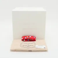 Louis Vuitton x Yayoi Kusama LV×YK Pumpkin Bag M21761 Silver There