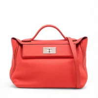 akrmrHERMES エルメスルヴァンキャトル　72 シェーブル エルメス(Hermes) ル・ヴァンキャトル レディース,メンズ