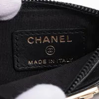 【正規品】CHANEL ボーイシャネル キャビアスキン コインケース キャビアスキン シャネル ベルトバッグ/コインケース/チェーン
