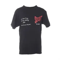 セントマイケル×ヴィーロン 22SS コットン ロングTシャツ L