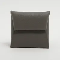【数回使用】エルメス/バスティア/コインケース/エトゥープ 新品未使用】エルメス/バスティア/コインケース/エトゥープ