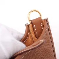 HERMES エブリン TPM 16 エトゥープ 金金具 トリヨンクレマンス エルメス エヴリン TPM/16 アマゾン ゴールド トリヨン