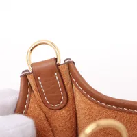 HERMES エブリン TPM 16 エトゥープ 金金具 トリヨンクレマンス エルメス エヴリン TPM/16 アマゾン ゴールド トリヨン